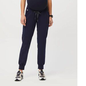 Figs Navy Maternity Jogger Pants